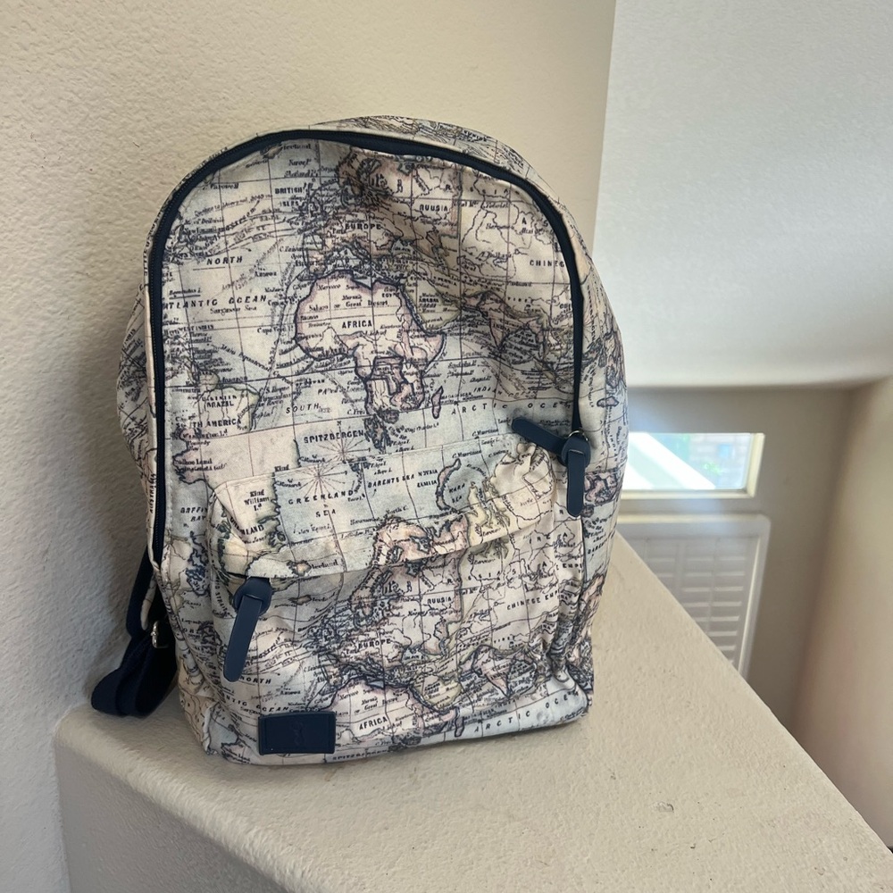 TYPO World Map Backpack